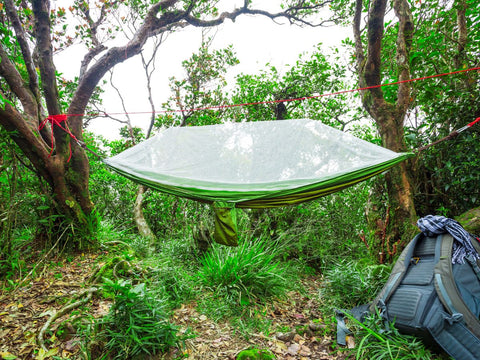 Camping Hammock With Mosquito Net