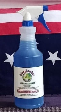 Blue Bomber All-Purpose Degreaser - Concentrate - 1 Quart Spray