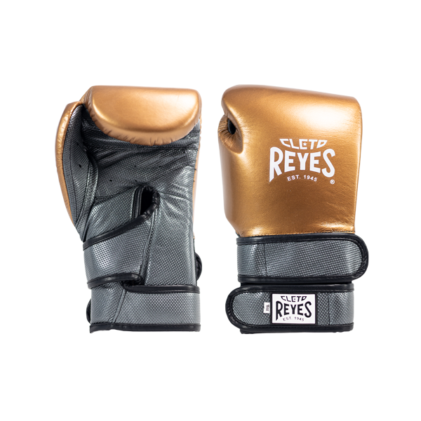 CLETO REYES TRAINING GLOVES WITH HOOK AND LOOP CLOSURE – WBC EDITION –  FIGHT 2 FINISH