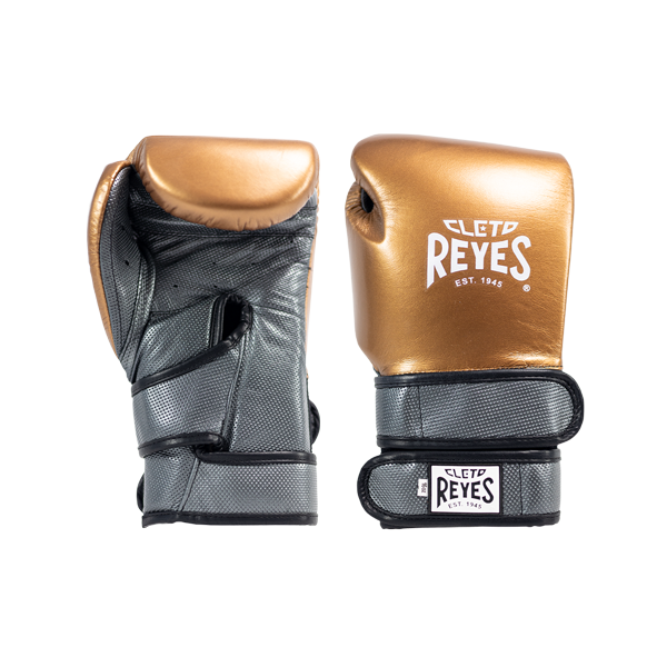 Cleto Reyes Training Boxing Gloves Hook and Loop Closure WBC