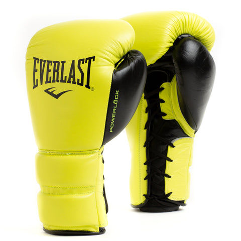 everlast powerlock laced training gloves