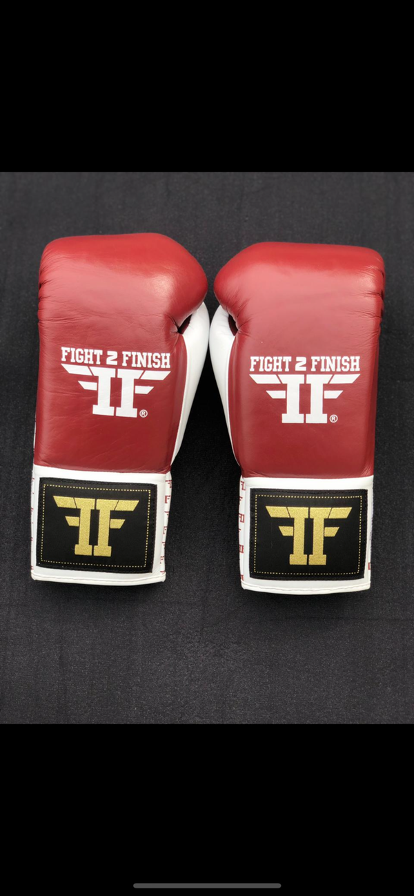 MX Professional Fight Boxing Gloves – FIGHT 2 FINISH