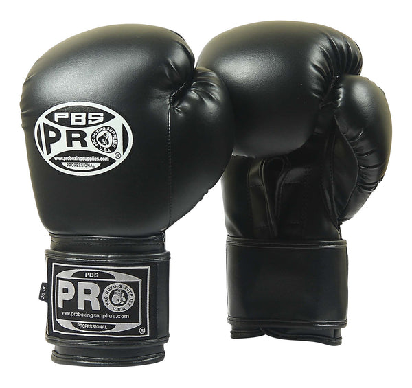 Pro Boxing® Ultimate Hook and Loop Boxing Gloves – FIGHT 2 FINISH