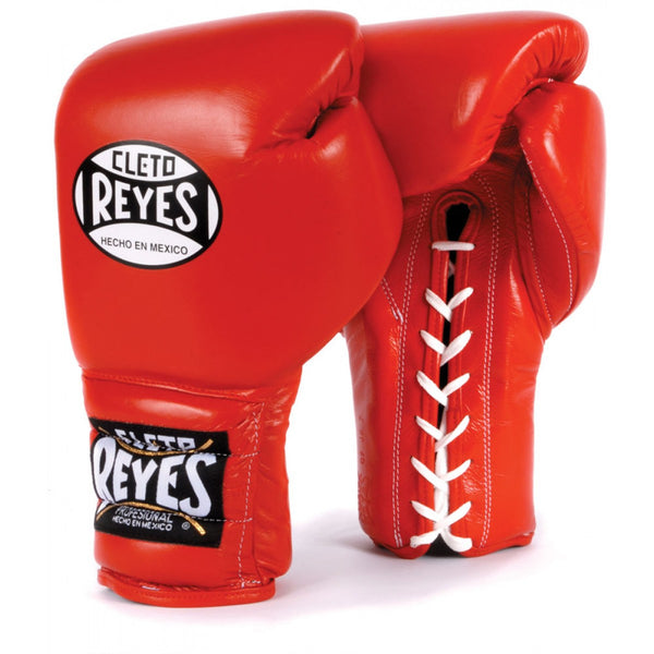 Cleto Reyes Lace Up Gloves - White – Superare Fight Shop