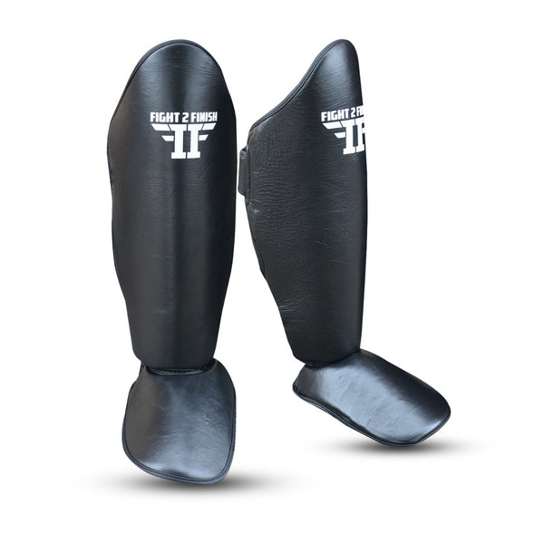 Professional Leather Groin Cup – FIGHT 2 FINISH