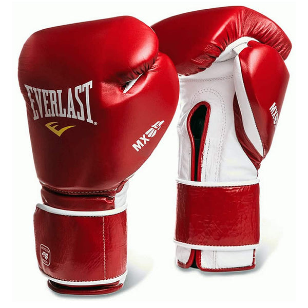 Everlast Pro Style Boxing Training Hook & Loop Gloves 14 Oz 1200008 R/B