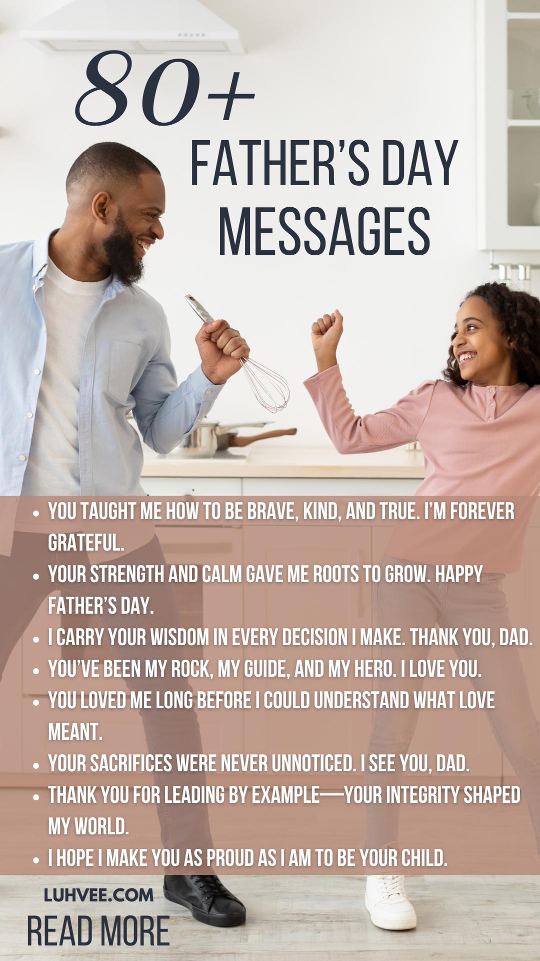 Fathers Day Message