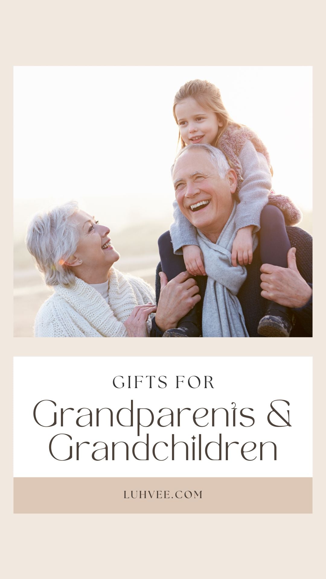 Gifts For Grandparents & Grandchildren