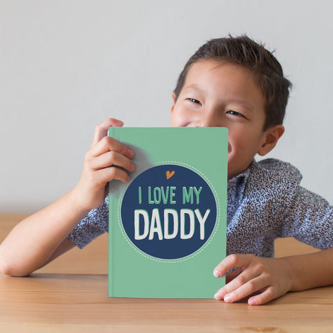 I love my daddy book.