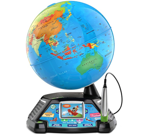 Interactive Globe From LeapFrog