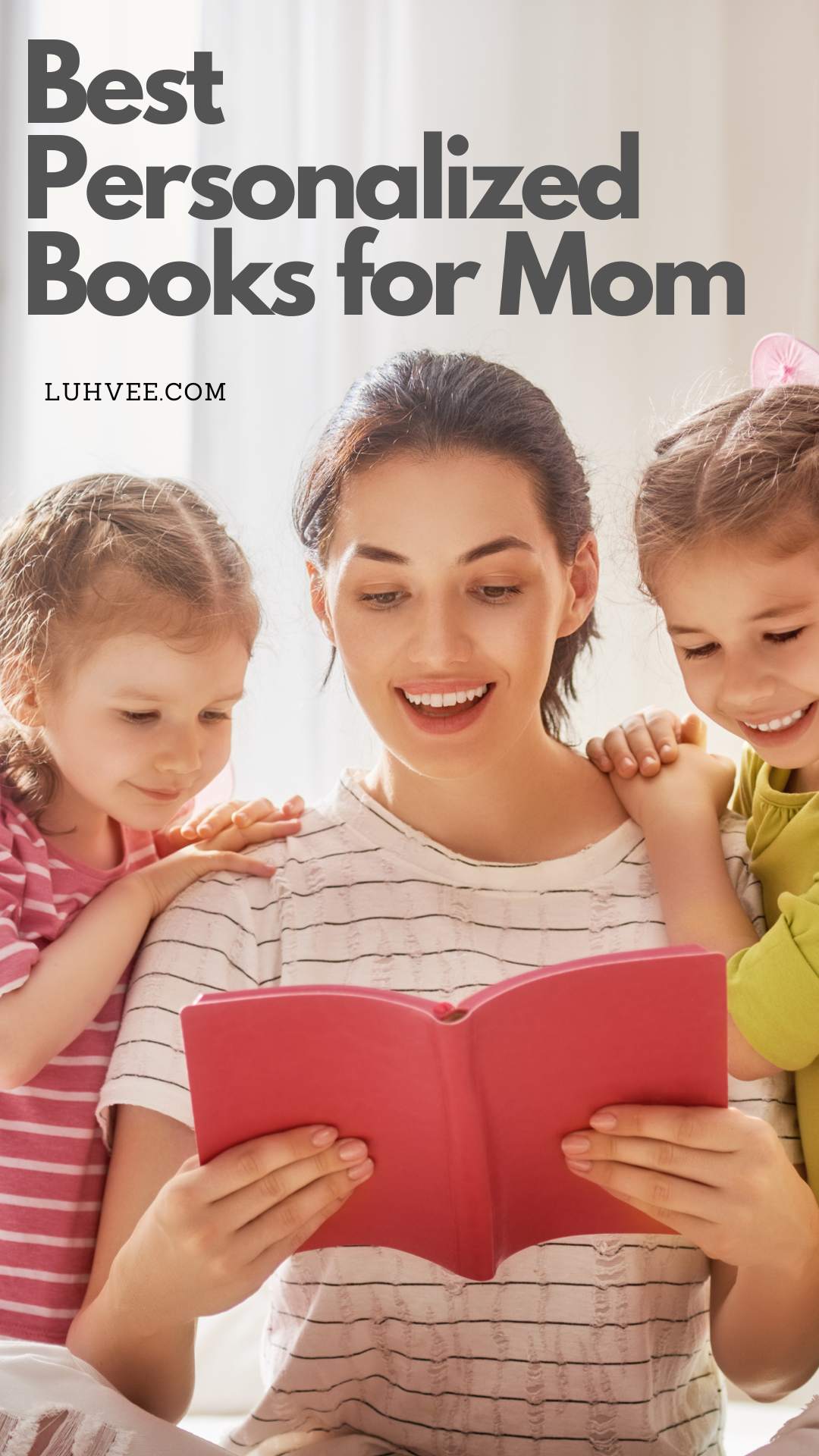 Best Personalized Books for Mom