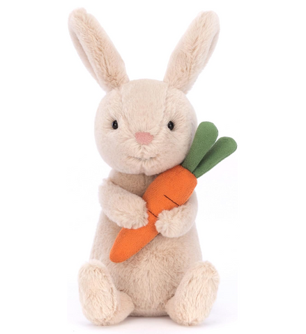 Cute Stuffed Bunny. Gift for easter.