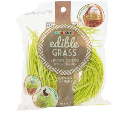 Edible grass for kids easter basket