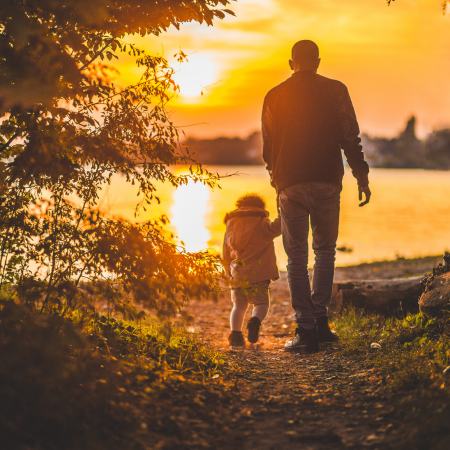 Father daughter inspirational photo