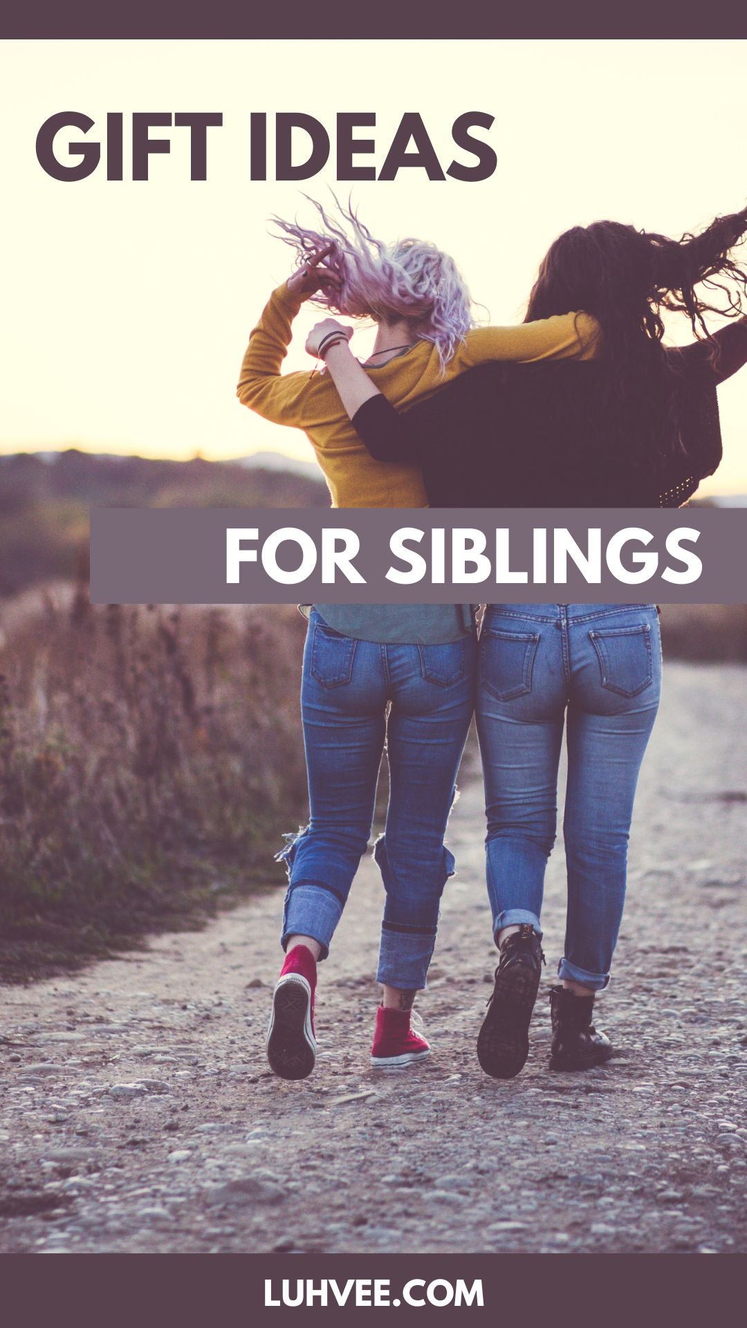 Gift Ideas For Siblings