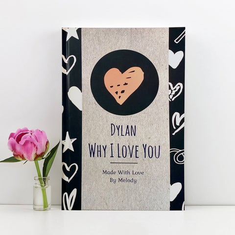 Why I love you book