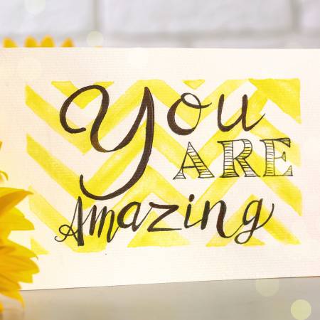 You are amazing card