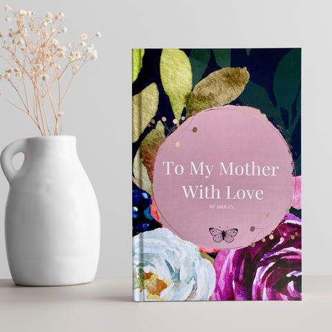 To My Mother With Love personalized book by Luhvee Books