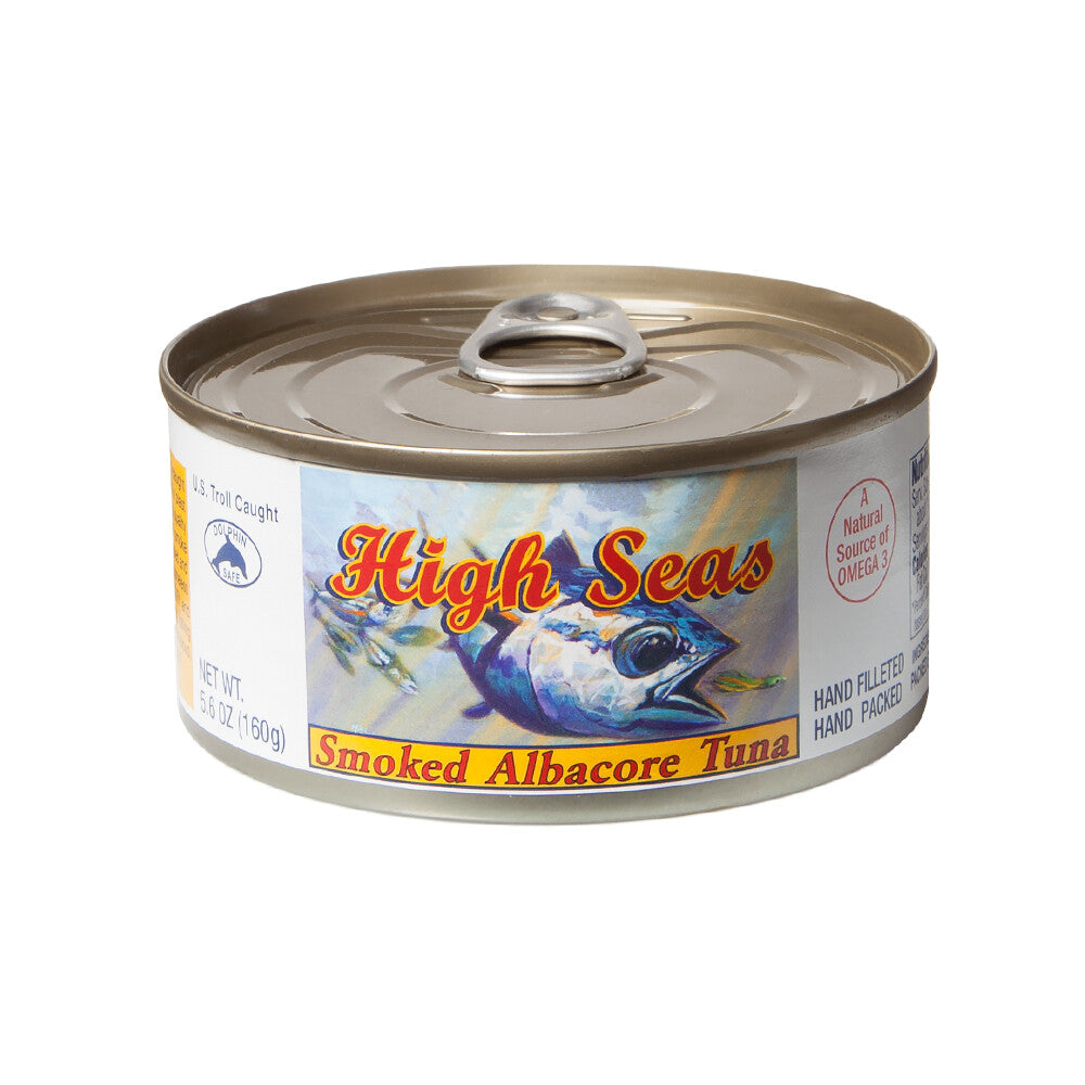 Gourmet Albacore Tuna No Salt Added, Can Of Tuna