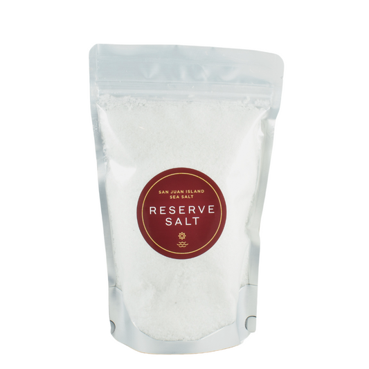 San Juan Island Sea Salt - Madrona Smoked Pepper Grinder