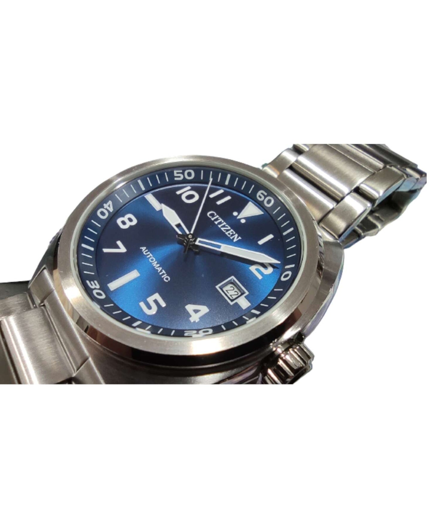 Citizen orologio Automatico Acciaio -  NJ0100-89L
