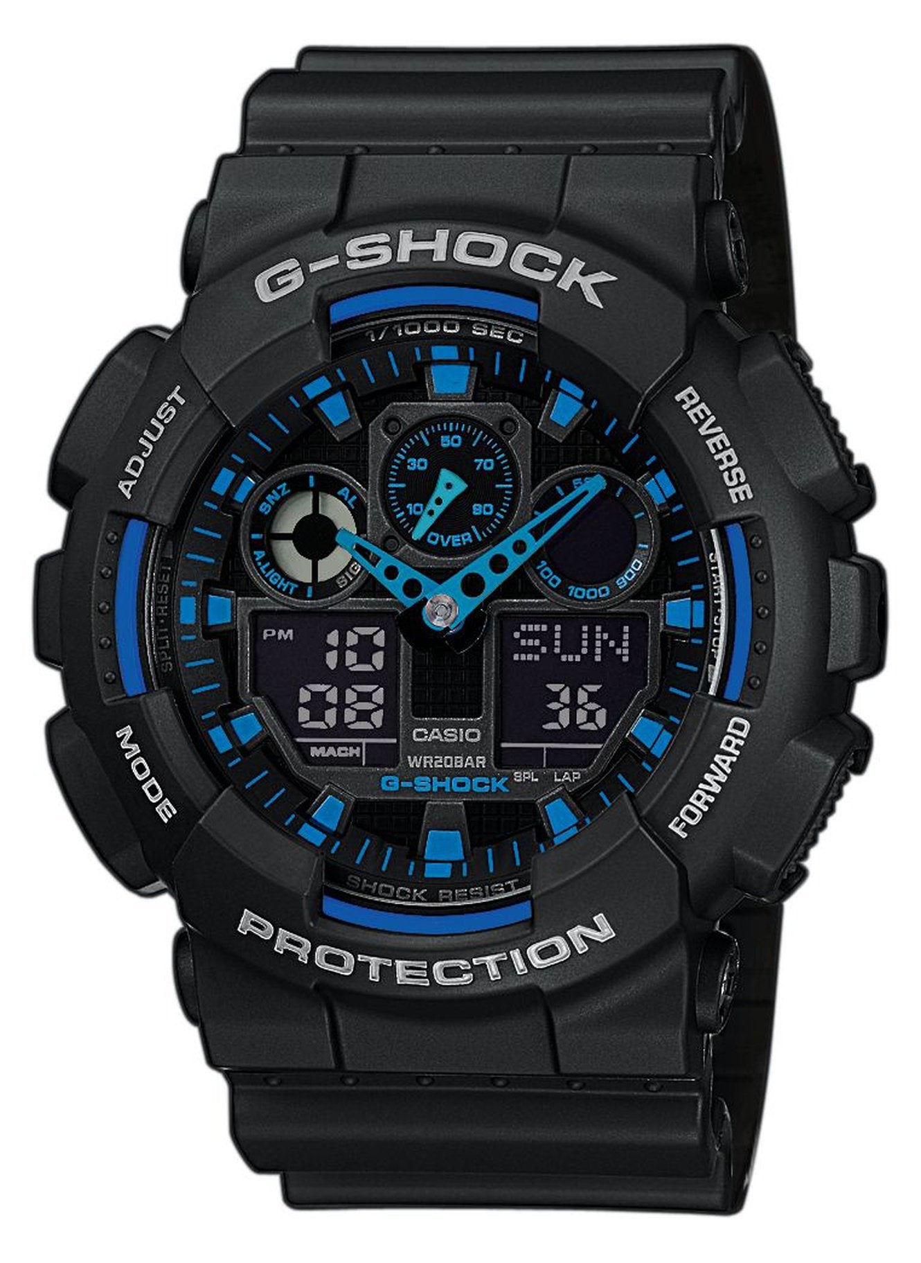 Orologio G-shock Nero Azzurro