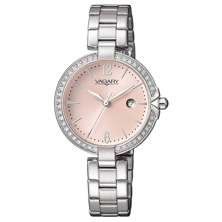 Orologio Vagary Donna 115th IU3-215-93 quadrante champagne