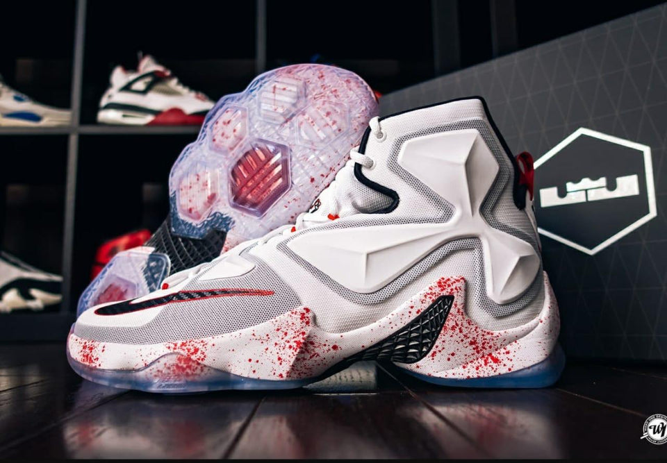 lebron 13 horror flick