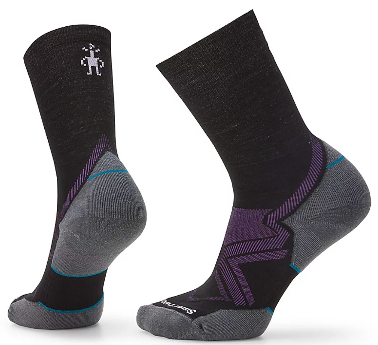 Women's Smartwool Run Cold Weather Targeted Cushion Crew Socks