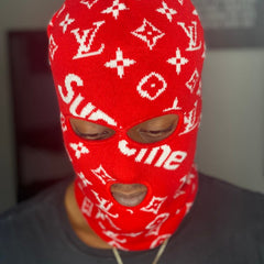 Let me know if you need a custom ski mask? #louisvuitton #skimask