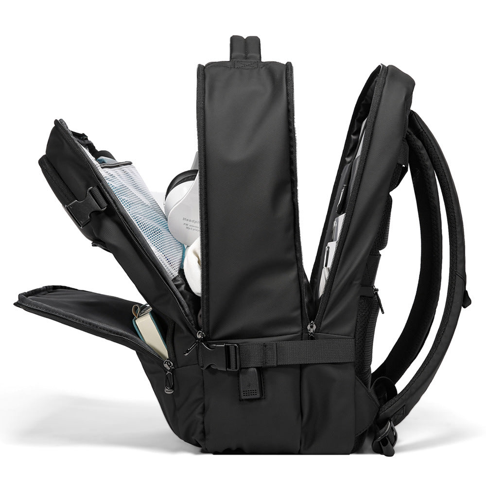 Venom - Large Capacity Waterproof Travel Backpack - Image 3
