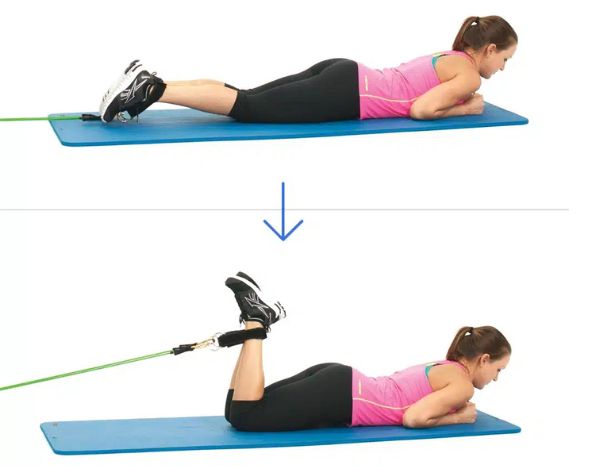 Hamstring Curls | HustlersOnlyUK