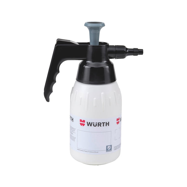 Wurth Refillable Pump Spray Bottle 1 litre Universal SOLVENTS Wurth