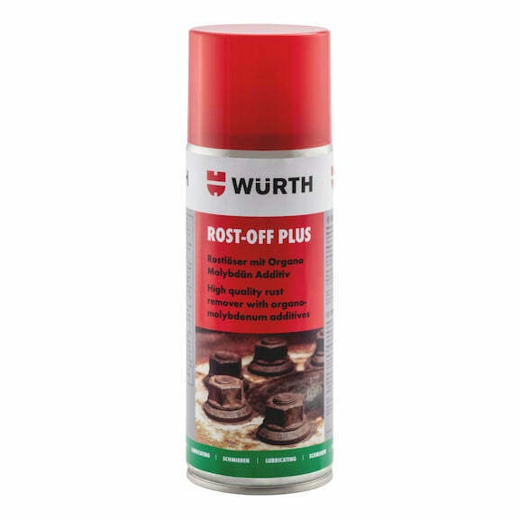Wurth Spray Rost-Off Plus 400ml Aerosol Rust Remover Wurth