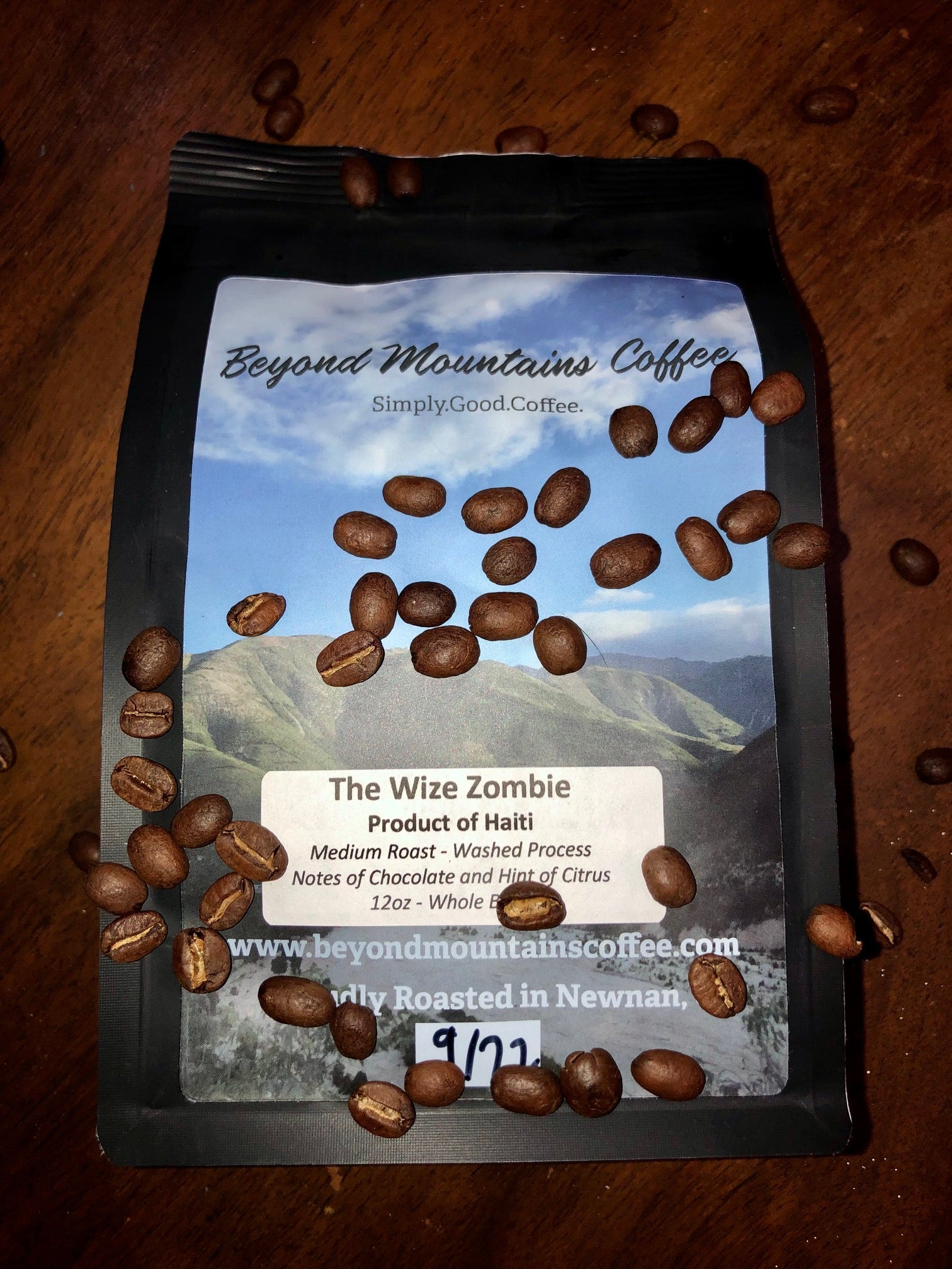 Haiti  Beyond Mountains Coffee