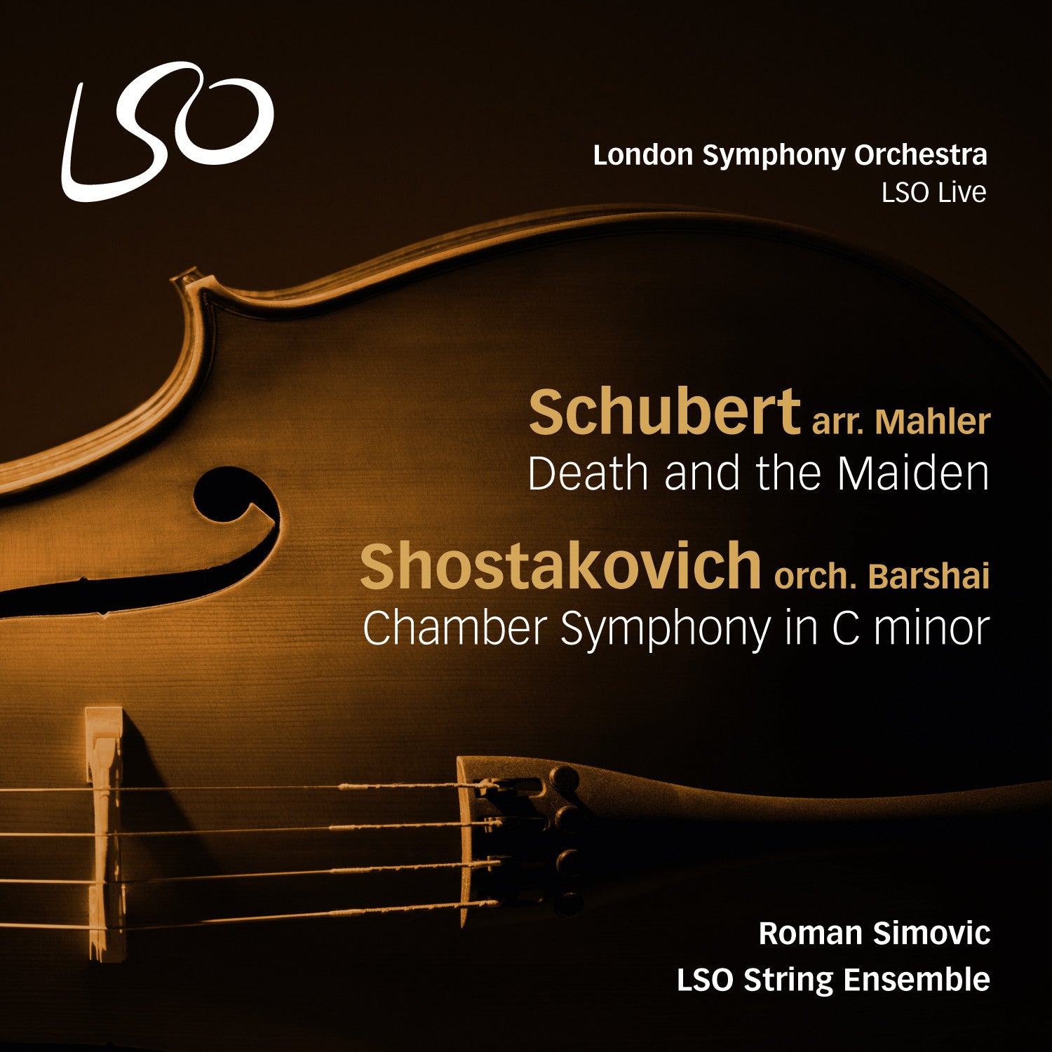 Lso String Ensemble Schubert Shostakovich Lso Live