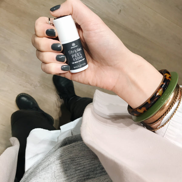 Alessandro | Striplac Peel or Soak Gellak - Mouse Grey 116 – Ellen Vandamme