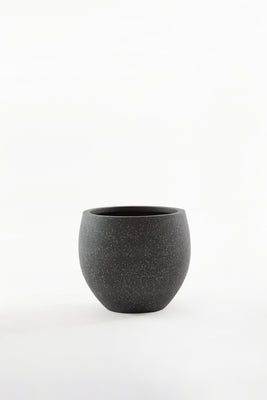 Elva Grey Terrazzo Concrete Pot
