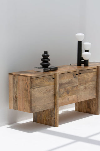 Davina Wooden Sideboard