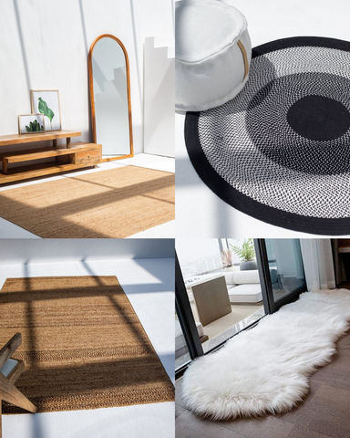 Round, Rectangular, runner, Shaggy Rugs