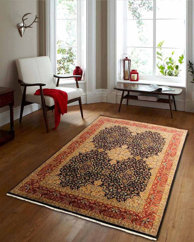 Oriental Canvas - Handmade Rug (270x360 CM)