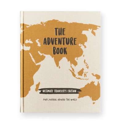 35 Thousand 2023 Holiday Gift Guide The Adventure Book Ultimate Traveler's Edition Travel Journal
