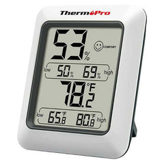 ThermoPro Digital Indoor Room Thermometer with Humidity Gauge