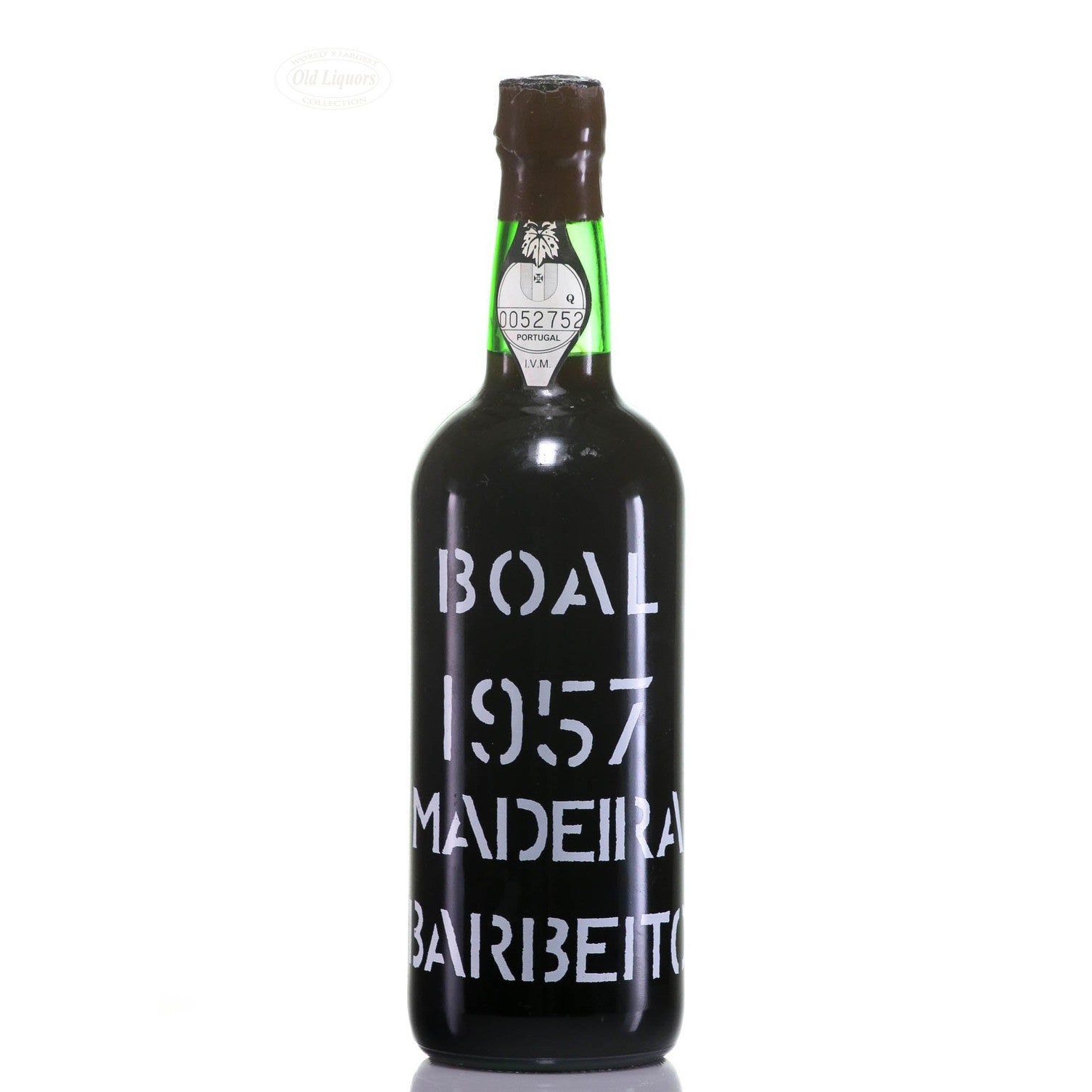 ラウンド IVM Boal 1954 Madeira Wine - 飲料/酒