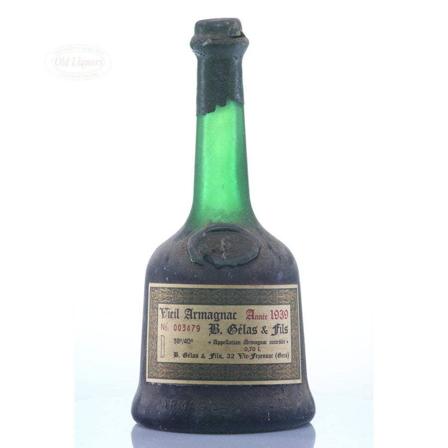 1940 Domaine de Pénarbé Armagnac Bas-Armagnac – Old Liquors