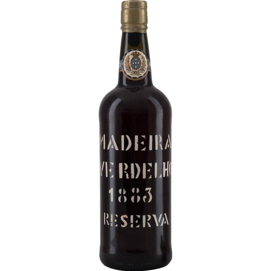 Henriques & Henriques Madeira Boal 1954 Stencil Bottle – Old Liquors