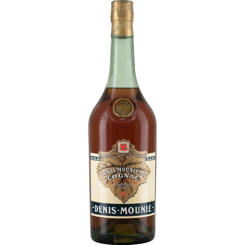 Denis-Mounié Gold Leaf Cognac NV – Old Liquors