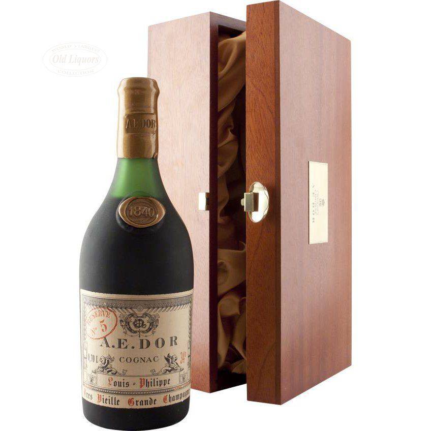 A.E. Dor Vieille Reserve No. 5 Grande Champagne Cognac 1840 – Old