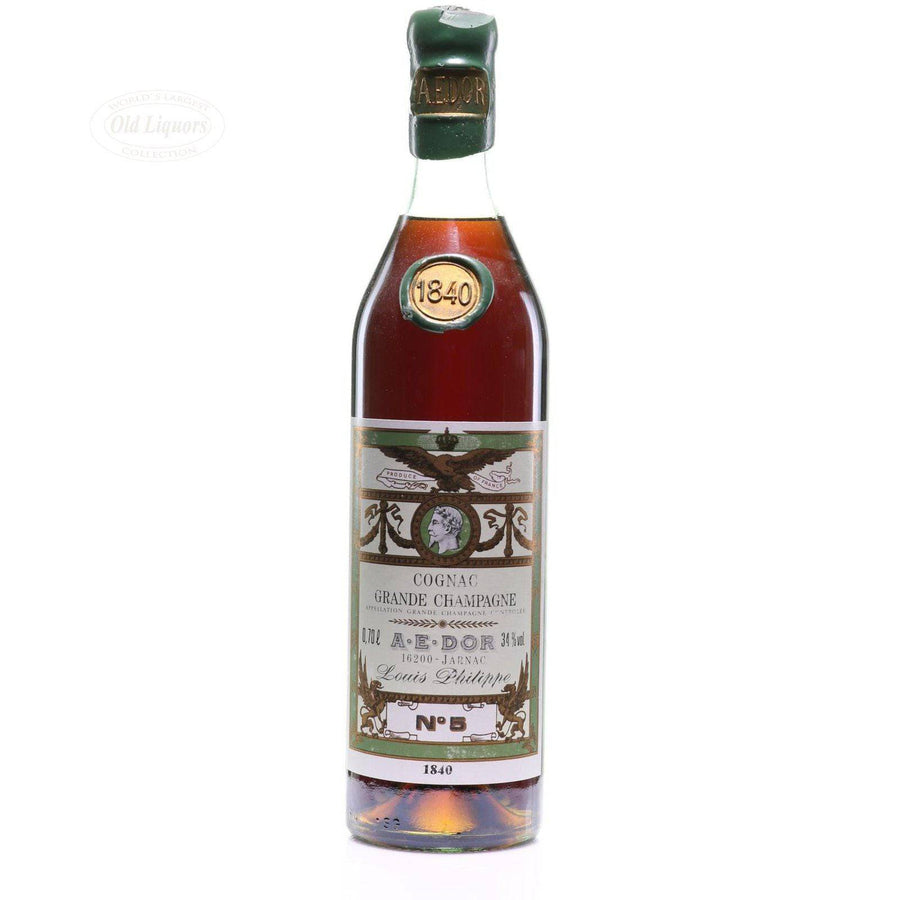 Cognac 1830 Louis Philippe Vieille Fine Reserve – Old Liquors
