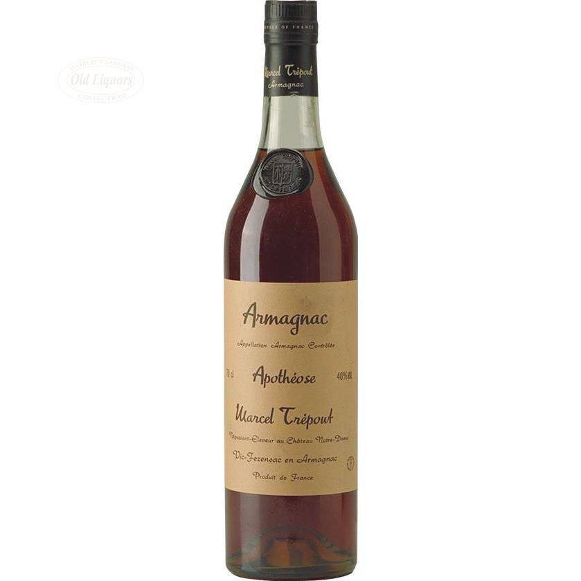 ARMAGNAC 1974 Marcel TREPOUT ブランデー 未開栓 | sklep.cleverboard.pl